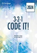 3-2-1 Code It&excl; 2024 Edition 12th Edition Solution Manual - Michelle Green
