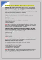 Drive Train Test H3 Practice 2026&ndash;2027 &ndash; 100 Practice Questions & Verified Answers