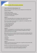 EMT Exam Prep Guide&colon; 100 Practice Questions with Answers