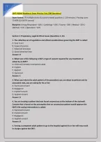 EMT FISDAP Readiness Exam Practice Test &lpar;100 Questions&rpar; 