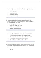  ATI RN Adult Medical Surgical Form A