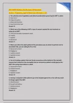 EMT FISDAP Readiness Practice Exam &lpar;100 Questions&rpar; 