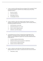 ATI RN Proctored Adult Medical Surgical Form B