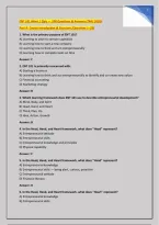 ENT 101 Week 1 Quiz &mdash; 100 Questions & Answers &lpar;TMU 2026&rpar;