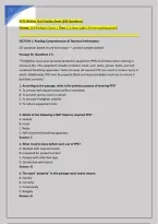 FCTC Written Test Practice Exam &lpar;100 Questions&rpar; &NewLine;Format&colon; 100 Multiple Choice &vert; Time&colon; 2&period;5 Hours &lpar;after 30-min reading period&rpar;
