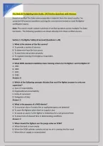 Fire State & Firefighting Exam Guide&colon; 100 Practice Questions with Answers 