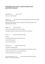 Nur 3028 Exam 3 Study Guide And Practice Questions 2026&sol;2027
