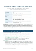 NR 509 WEEK 7 SHADOW HEALTH DANNY RIVERA ACTUAL EXAM 2026&sol;2027 &vert; Focused Exam&colon; Cough Pediatric Transcript &vert; Complete Verified Solutions &vert; Pass Guaranteed - A&plus; Graded&NewLine;&NewLine;