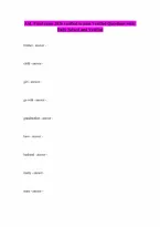 ASL Final exam Question and answers 2026 verified to pass Verified Questions with 100 Correct Answers Graded A