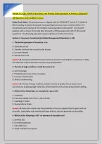 Florida 2-15 Life&comma; Health & Insurance Law Practice Exam Questions & Answers 2026&sol;2027 