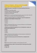 Florida ALF Core Training Test &mdash; 100 Practice Questions & Answers &lpar;2026&rpar;