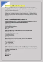 FLS Director Quiz&colon; 100 Practice Questions with Answers