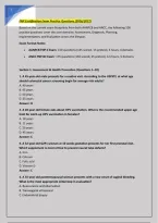 FNP Certification Exam Practice Questions &lpar;2026&sol;2027&rpar; 