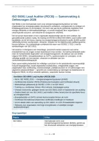 ISO 50001 Lead Auditor PECB Examen Samenvatting &vert; Complete Voorbereiding