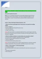 Money Is Power 2026&sol;2027 &ndash; Wealth&comma; Financial Influence&comma; Money Psychology & Economic &NewLine;Power &NewLine;100 Practice Questions & Answers &NewLine;