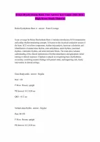 Relias Dysrhythmia Basic Test Answers Solution guide 2026 QUESTIONS AND ANSWERS RATED A LATEST UPDATE 2026