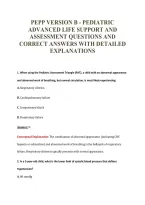 Pepp Exam Package Deal 100&percnt; Verified 2026&sol;2027