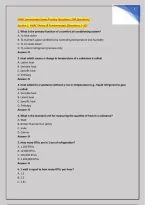 HVAC Journeyman Exam Practice Questions &lpar;100 Questions&rpar; 