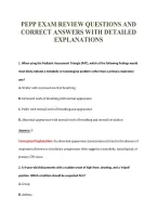 Pepp Exam Package Deal 100&percnt; Verified 2026&sol;2027