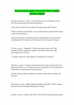 Teas 6 Science Answers 202623 complete all answers correct Guaranteed Pass