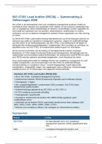 ISO 37301 Lead Auditor PECB Examen Samenvatting &vert; Complete Voorbereiding