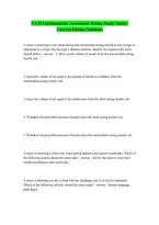 RN VATI Fundamentals Assessment answered Retake Latest UPDATE 100 CORRECT ANSWERS