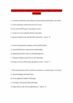 Chapter 36 EMT Question and answers 20262027 verified to pass QUESTIONS AND ANSWERS RATED A LATEST UPDATE 2026