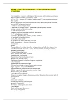 Nsg 430 Exam 1 Questions With Verified Answers Latest Update 2026