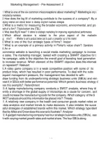  WGU D174 Marketing Management Pre-Assessment 2 Study Guide &vert; Practice & Exam Prep