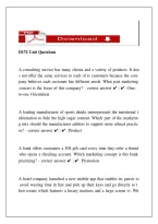 WGU D174 Marketing Management Unit Questions &vert; Practice Test & Study Guide