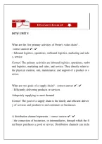 WGU D174 Unit 5 Marketing Management Study Guide &vert; Revision Notes & Practice Questions