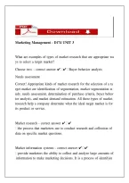  WGU D174 Marketing Management Unit 3 Study Guide &vert; Revision Notes & Practice Questions