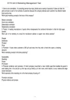 WGU D174 Unit 2 Marketing Management Test &vert; Practice Questions & Study Guide