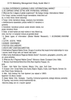 WGU D174 Marketing Management Study Guide Module 3 &vert; Revision Notes & Exam Prep