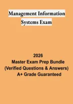Management Information Systems Exam &ndash; Study Guide&comma; Practice Questions&comma; Key Concepts & Test Review