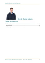 American International College FNP MISC Advanced Practice Series &ndash; Daniel Adams Health History Case Study