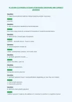 Pl Ochem 219 Module 8 Exam Studyguide Questions And Correct&NewLine;Answers