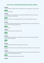 Pn 108- Test 1 Studyguide Questions And Correct Answers