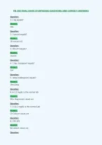 Pn 200 Final Exam Studyguide Questions And Correct Answers