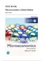 Test Bank &mdash; Microeconomics&colon; Global Edition&comma; 9th Edition &lpar;Perloff&comma; 2024&rpar; &vert; All Chapters 1-20 Covered&NewLine;