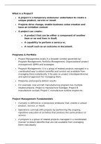 PMP Notes for Exam Preparation