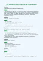 Uea Ma Interview Updated Questions And Correct Answers