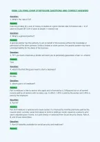 Ugba 135 Final Exam Studyguide Questions And Correct Answers