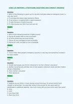 Ugba 135 Midterm 1 Studyguide Questions And Correct Answers