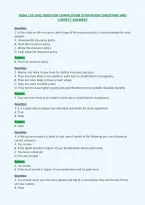 Ugba 135 Quiz Question Compilation Studyguide Questions And&NewLine;Correct Answers