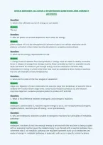 Umich Biochem 212 Exam 3 Studyguide Questions And Correct&NewLine;Answers