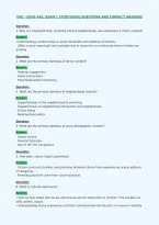 Unc - Educ-403&comma; Exam 1 Studyguide Questions And Correct Answers