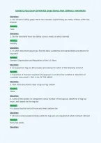 Usnscc Po2 Exam Updated Questions And Correct Answers