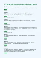 Wcu Midterm Path 370 Studyguide Questions And Correct Answers
