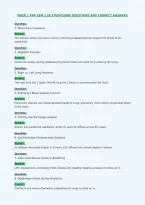 Week 1 Fnp Sem 2 26 Studyguide Questions And Correct Answers